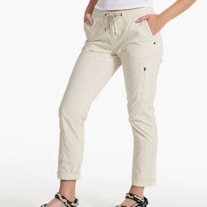 Vuori Ripstop Duraterra Pant in Milkweed, Size small